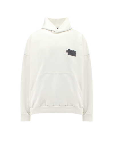 Balenciaga Sweatshirt In Beige