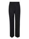 BURBERRY BURBERRY BLACK TAILORED TROUSERS