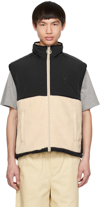 AMI ALEXANDRE MATTIUSSI OFF-WHITE AMI DE CŒUR VEST