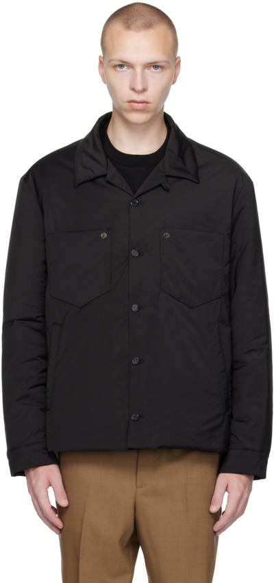 Neil Barrett Black Minimalist Shirt