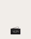Valentino Garavani Vltn Cardholder In Black/white