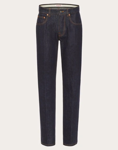 Valentino Denim Trousers With Maison  Tailoring Label