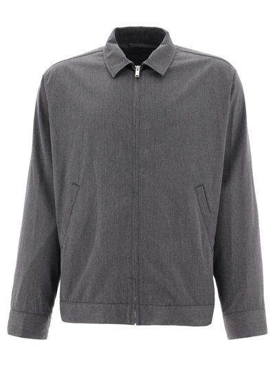 Undercover Blouson Jacket In Grey
