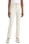 Ag Mari High Waist Slim Ankle Straight Leg Jeans In Dried Spring