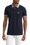 Hugo Boss Paddy 1 Polo Shirt In Dark Blue