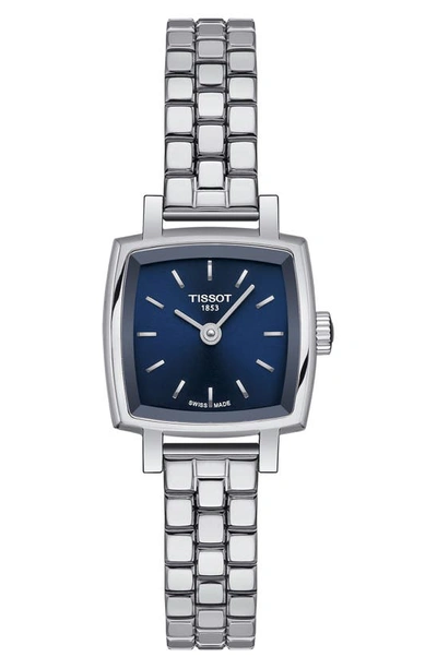 TISSOT LOVELY SQUARE BRACELET WATCH, 20MM