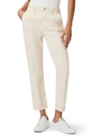 Paige Drew Relaxed Straight Leg Pants In Quartz Sand