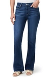 Paige Laurel Canyon High Waist Flare Leg Jeans In Newbie