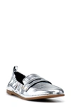 Jessica Simpson Selipa Penny Loafer In Silver