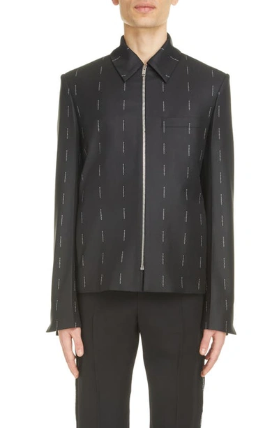 Givenchy Jackets And Waistcoats In Black