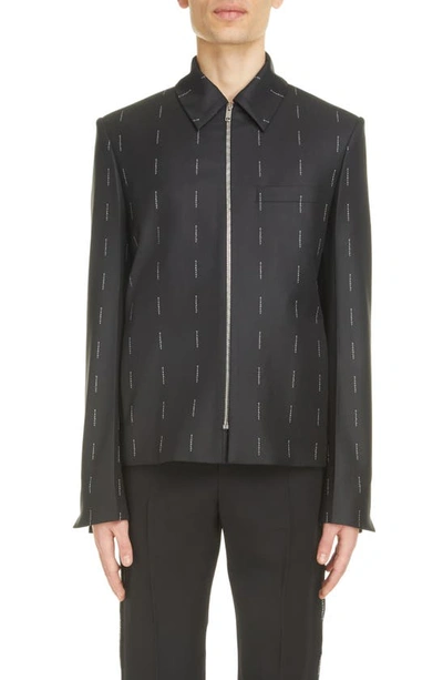 Givenchy Jackets And Vests In Black