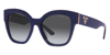 Prada Woman Sunglasses Pr 17zs In Blue