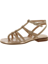 VINCE CAMUTO LYNZIA WOMENS LEATHER THONG GLADIATOR SANDALS