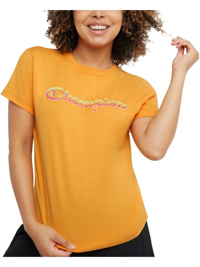 Champion Womens Fitness Workout Shirts & Tops In Multi