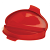 Norpro Silicone Microwave 2 Egg Omelet Maker, Red In Red