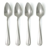 Norpro Stainless Steel Serrated Grapefruit Spoons, Set Of 4 In Silver