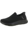 Skechers Cushiep Mens Memory Foam Lifestyle Athletic And Training Shoes In Black