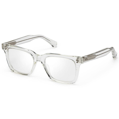 Dita Sequoia Dt Drx-2086-d-clr-54-z Unisex Square Eyeglasses 54mm In White