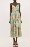 ULLA JOHNSON Valentina Dress In Vintage Wall Paper