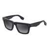 Dita Mastix Dt Dts712-a-01 Unisex Square Sunglasses In Black