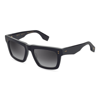 Dita Mastix Dt Dts712-a-01 Unisex Square Sunglasses In Black