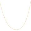 Pompeii3 14k Yellow Gold 18" Chain With Lobster Clasp 1.6 Grams In Multi