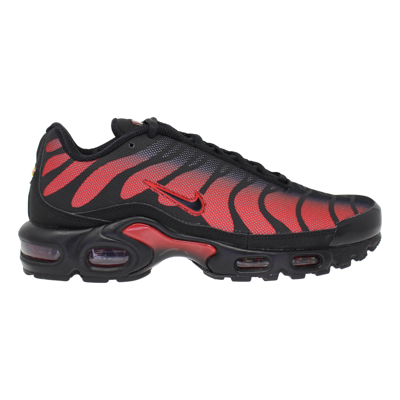 Nike Air Max Plus "bred Reflective" Sneakers In Red