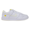 NIKE Nike Dunk Low White/Sail-Opti Yellow  FD0803-100 Women's