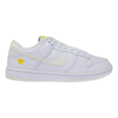 Nike Dunk Low Leather Low-top Trainers In White