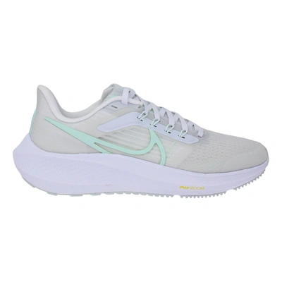 Nike Air Zoom Pegasus 39 White/pure Platinum/barely Green/mint Foam Dh4072-102 Women's