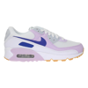 NIKE AIR MAX 90 WHITE/LAPIS-DOLL-PURE PLATINUM DX3316-100 WOMEN'S