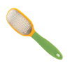 Norpro Grip-ez Citrus Grater With Sheath, Great For Lemon, Lime, Orange Zest In Green
