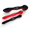 Norpro 5 Piece Nesting Magnetic Measuring Spoon Set 1/4 Tsp To 1 Tbsp, Red/black In Red
