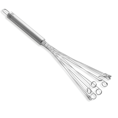 Kuhn Rikon 10-inch Bubble Whisk, Stainless Steel In Silver