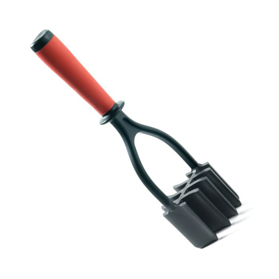 Norpro Grip-ez Chop Stir Mash Food Chopper And Masher In Red