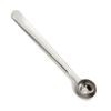 Norpro 7-inch Stainless Steel Olive Serving Spoon And Cherry Scoop With Drain Holes, Silver In Silver