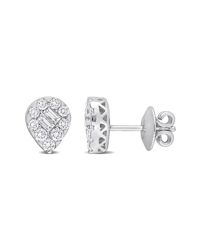 Diamond Select Cuts 14k 0.80 Ct. Tw. Diamond Studs