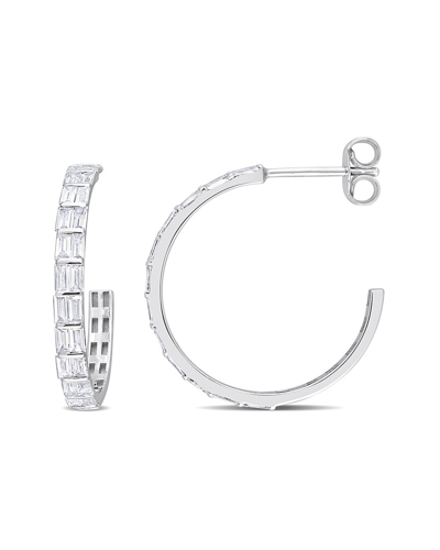 Diamond Select Cuts 14k 0.60 Ct. Tw. Diamond Open Hoops