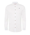 VIVIENNE WESTWOOD White Two Button Krall Shirt,490102