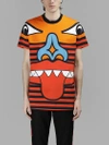 GIVENCHY GIVENCHY MEN'S MULTICOLOR TOTEM PRINT TEE