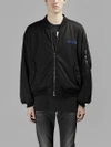 RING RING MEN'S BOMBER JACKET LESS COOL EMBROIDERY