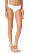 KATE SPADE SCALLOPED HIPSTER BIKINI BOTTOMS