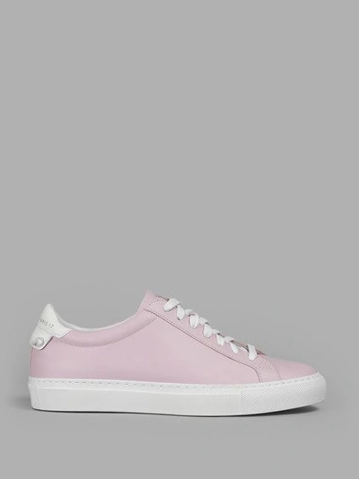 Givenchy Sneakers In Light Pink