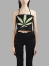 OTTOLINGER OTTOLINGER WOMEN'S BLACK WEED TOP