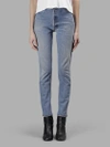 RE/DONE RE/DONE WOMEN'S BLUE HIGH RISE JEANS