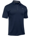 Under Armour Men's Tech Polo T-shirt In Midnight Navy