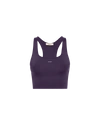 Pangaia Women's Plant-stretch Compressive Sports Bra — Blackberry Purple In Blackberry Purple