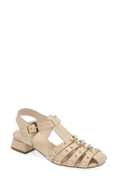 Cecelia New York Gigi Sandal In Light Beige