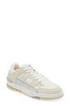 Axel Arigato Low-top Sneakers With Textured Panels And Cushioned Sole In Multi