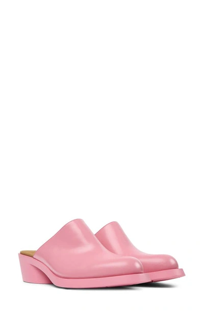 Camper Bonnie Mule In Medium_pink